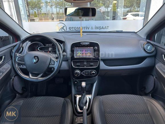 2016 MODEL OTOMATİK 114.000KM DE RENAULT CLIO 1.5dCi ICON