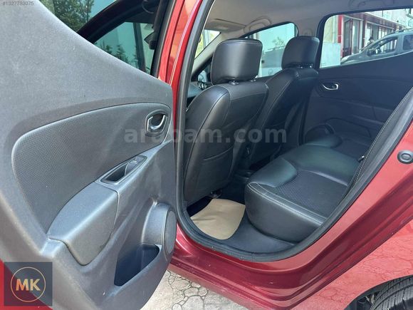 2016 MODEL OTOMATİK 114.000KM DE RENAULT CLIO 1.5dCi ICON
