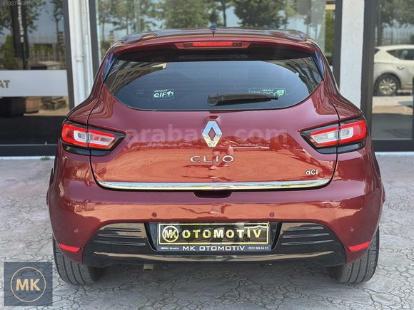2016 MODEL OTOMATİK 114.000KM DE RENAULT CLIO 1.5dCi ICON