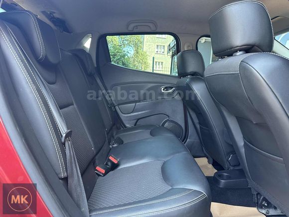 2016 MODEL OTOMATİK 114.000KM DE RENAULT CLIO 1.5dCi ICON