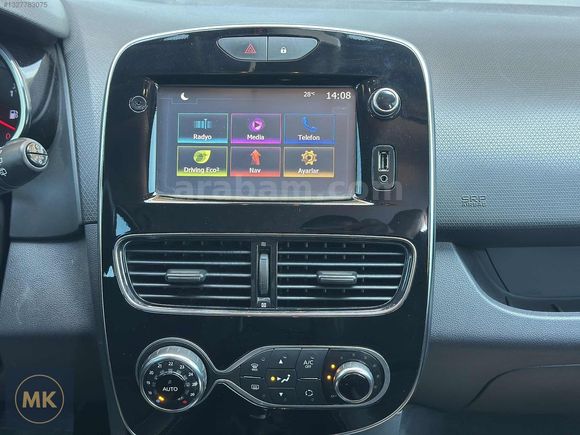 2016 MODEL OTOMATİK 114.000KM DE RENAULT CLIO 1.5dCi ICON