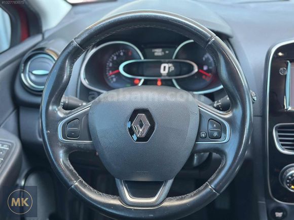 2016 MODEL OTOMATİK 114.000KM DE RENAULT CLIO 1.5dCi ICON