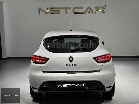 NETCAR'DAN 2018 CLIO 1.5 DCI ICON EDC OTOMATİK VİTES