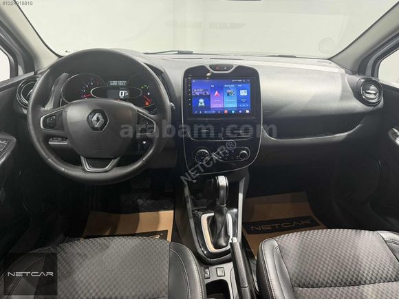 NETCAR'DAN 2018 CLIO 1.5 DCI ICON EDC OTOMATİK VİTES