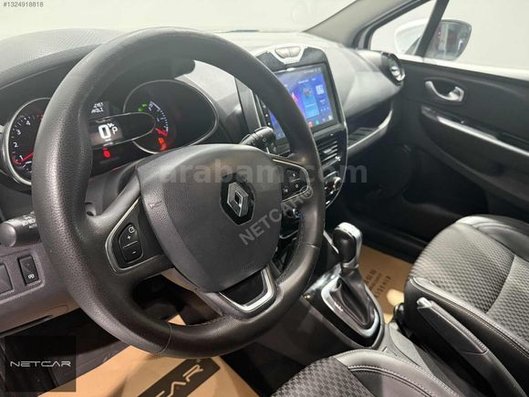 NETCAR'DAN 2018 CLIO 1.5 DCI ICON EDC OTOMATİK VİTES