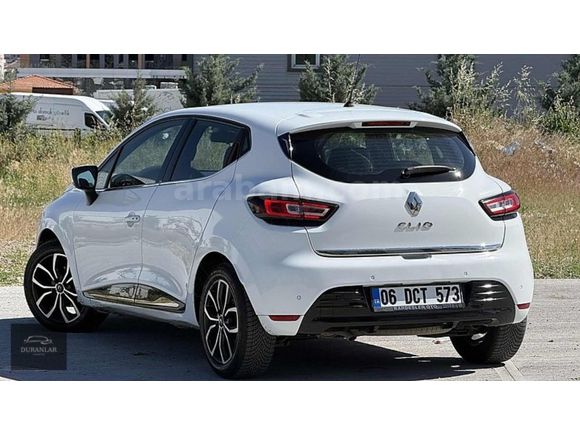 DURANLAR OTOMOTİV- RENAULT CLIO ICON 2019