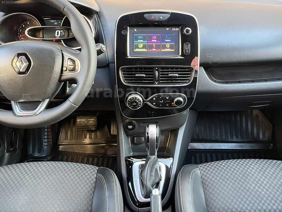 HATASIZ - 2016 RENAULT CLİO 1.5DCİ 90HP İCON EDC - DİZEL OTOMATK