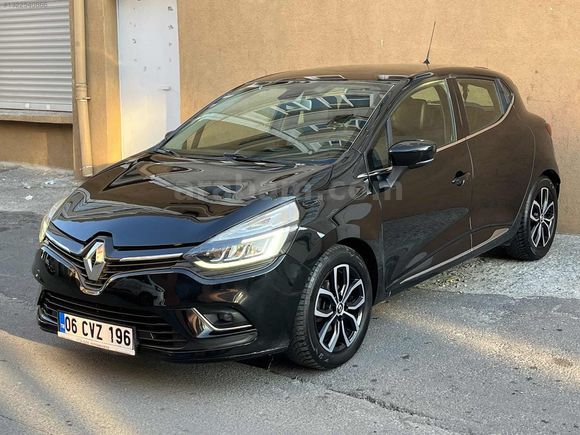 HATASIZ - 2016 RENAULT CLİO 1.5DCİ 90HP İCON EDC - DİZEL OTOMATK