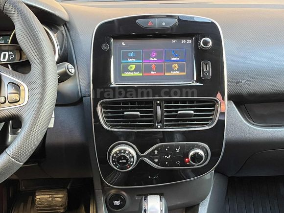 HATASIZ - 2016 RENAULT CLİO 1.5DCİ 90HP İCON EDC - DİZEL OTOMATK