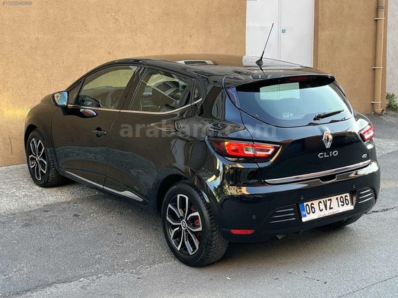 HATASIZ - 2016 RENAULT CLİO 1.5DCİ 90HP İCON EDC - DİZEL OTOMATK