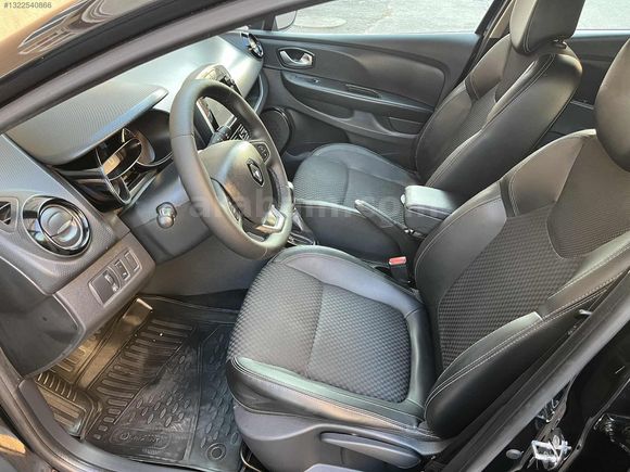 HATASIZ - 2016 RENAULT CLİO 1.5DCİ 90HP İCON EDC - DİZEL OTOMATK
