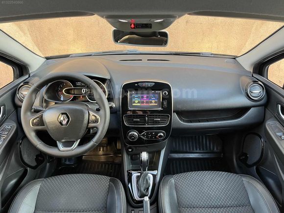 HATASIZ - 2016 RENAULT CLİO 1.5DCİ 90HP İCON EDC - DİZEL OTOMATK
