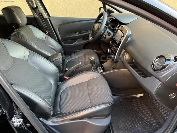 HATASIZ - 2016 RENAULT CLİO 1.5DCİ 90HP İCON EDC - DİZEL OTOMATK