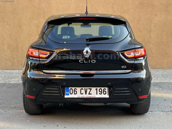 HATASIZ - 2016 RENAULT CLİO 1.5DCİ 90HP İCON EDC - DİZEL OTOMATK