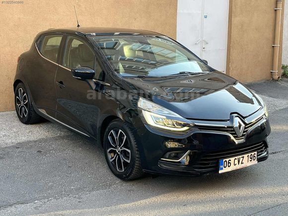 HATASIZ - 2016 RENAULT CLİO 1.5DCİ 90HP İCON EDC - DİZEL OTOMATK