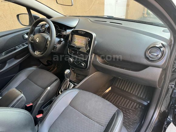 HATASIZ - 2016 RENAULT CLİO 1.5DCİ 90HP İCON EDC - DİZEL OTOMATK
