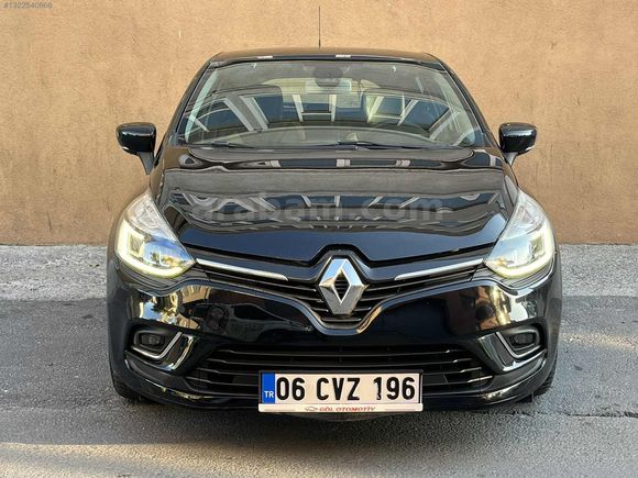 HATASIZ - 2016 RENAULT CLİO 1.5DCİ 90HP İCON EDC - DİZEL OTOMATK