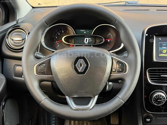 HATASIZ - 2016 RENAULT CLİO 1.5DCİ 90HP İCON EDC - DİZEL OTOMATK