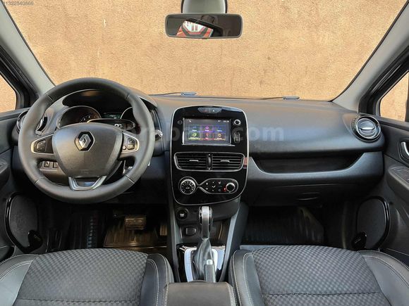 HATASIZ - 2016 RENAULT CLİO 1.5DCİ 90HP İCON EDC - DİZEL OTOMATK