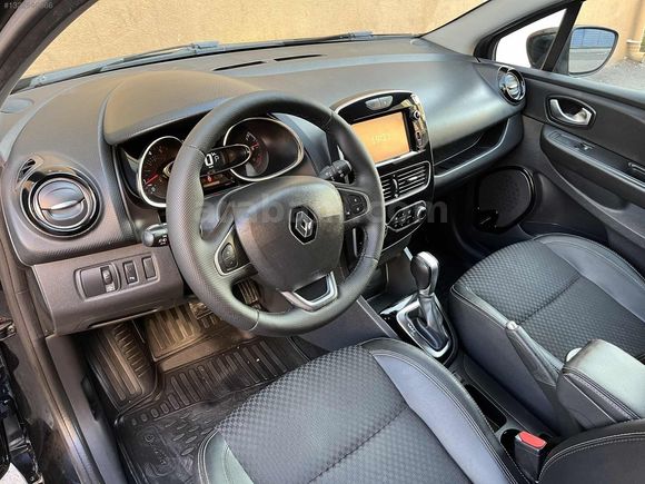 HATASIZ - 2016 RENAULT CLİO 1.5DCİ 90HP İCON EDC - DİZEL OTOMATK