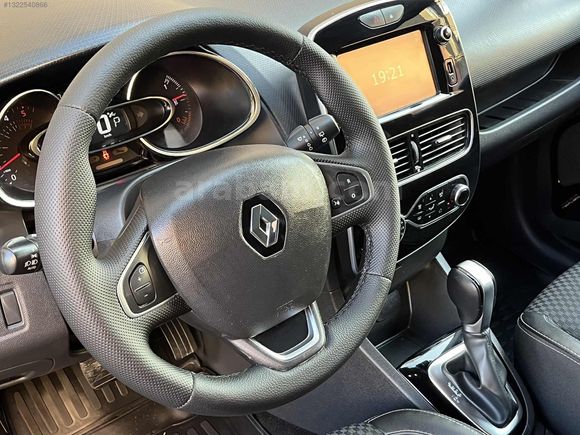 HATASIZ - 2016 RENAULT CLİO 1.5DCİ 90HP İCON EDC - DİZEL OTOMATK