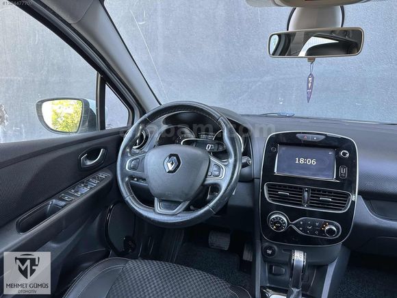 MEHMET GÜMÜŞ'TEN 2018 İCON CLİO 4 165.000KM