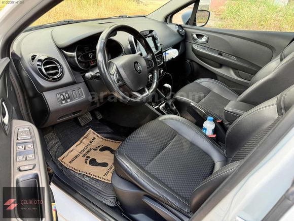 ÇELİK OTO,DAN 2017 BOYASIZ CLİO İCON 1.5 DCİ EDC FULL 165.000 KM