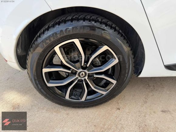 ÇELİK OTO,DAN 2017 BOYASIZ CLİO İCON 1.5 DCİ EDC FULL 165.000 KM