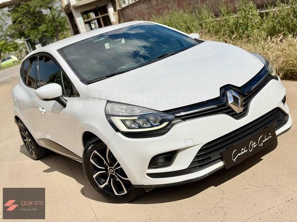 ÇELİK OTO,DAN 2017 BOYASIZ CLİO İCON 1.5 DCİ EDC FULL 165.000 KM