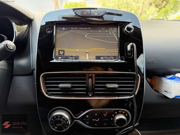 ÇELİK OTO,DAN 2017 BOYASIZ CLİO İCON 1.5 DCİ EDC FULL 165.000 KM