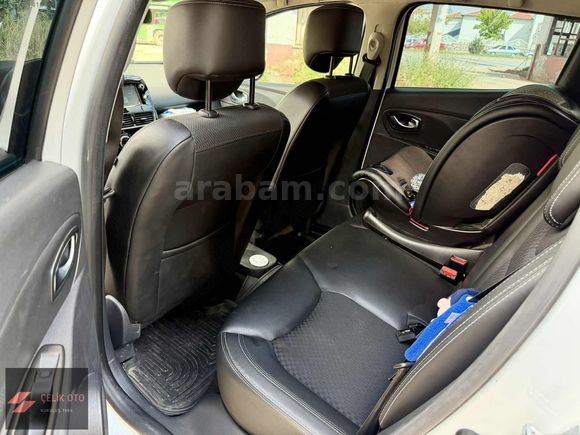 ÇELİK OTO,DAN 2017 BOYASIZ CLİO İCON 1.5 DCİ EDC FULL 165.000 KM