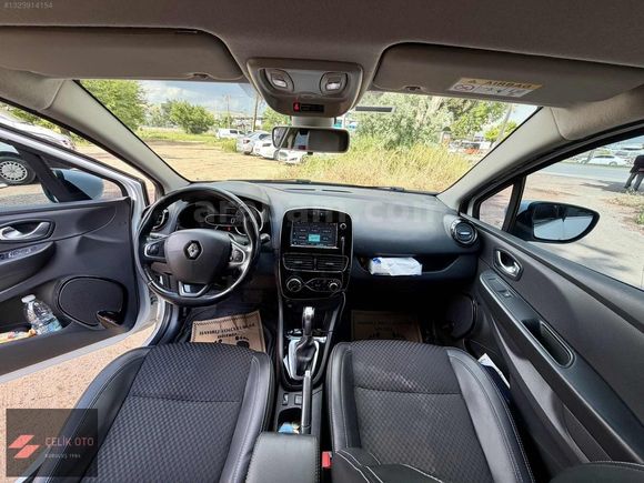ÇELİK OTO,DAN 2017 BOYASIZ CLİO İCON 1.5 DCİ EDC FULL 165.000 KM