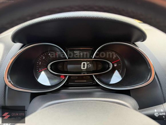 ÇELİK OTO,DAN 2017 BOYASIZ CLİO İCON 1.5 DCİ EDC FULL 165.000 KM