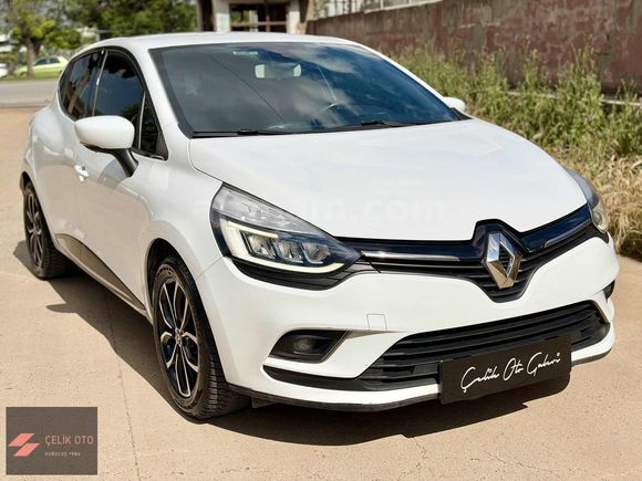 ÇELİK OTO,DAN 2017 BOYASIZ CLİO İCON 1.5 DCİ EDC FULL 165.000 KM