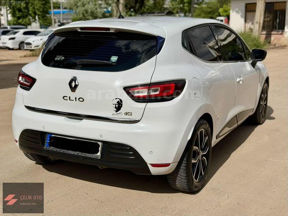 ÇELİK OTO,DAN 2017 BOYASIZ CLİO İCON 1.5 DCİ EDC FULL 165.000 KM