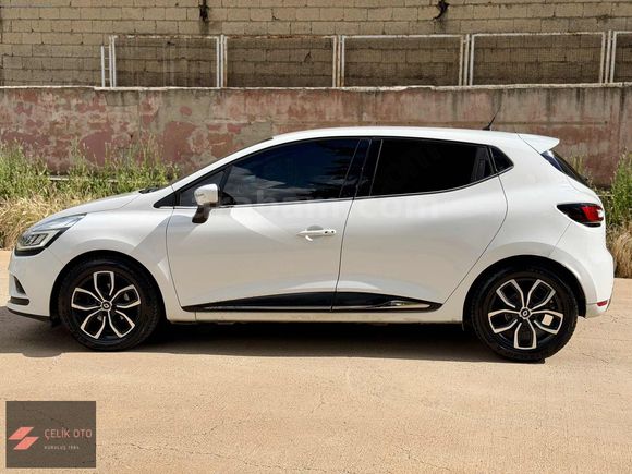 ÇELİK OTO,DAN 2017 BOYASIZ CLİO İCON 1.5 DCİ EDC FULL 165.000 KM