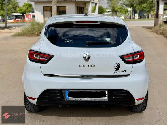 ÇELİK OTO,DAN 2017 BOYASIZ CLİO İCON 1.5 DCİ EDC FULL 165.000 KM