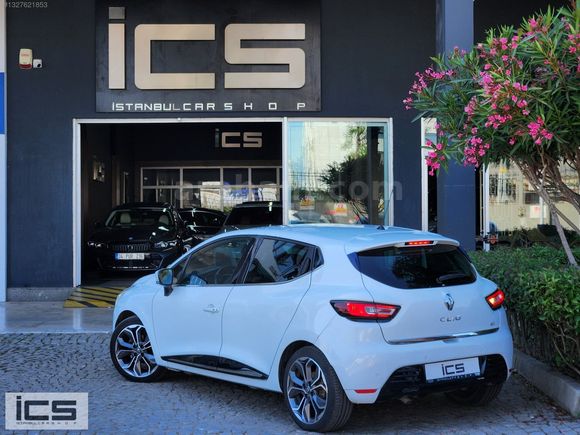 -İCS-2017 ÇIKIŞLI Clio 1.5 DCI ICON OTOMATİK