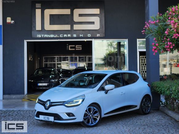 -İCS-2017 ÇIKIŞLI Clio 1.5 DCI ICON OTOMATİK
