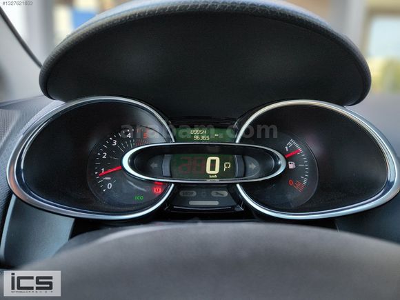 -İCS-2017 ÇIKIŞLI Clio 1.5 DCI ICON OTOMATİK