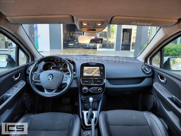 -İCS-2017 ÇIKIŞLI Clio 1.5 DCI ICON OTOMATİK