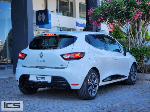 -İCS-2017 ÇIKIŞLI Clio 1.5 DCI ICON OTOMATİK