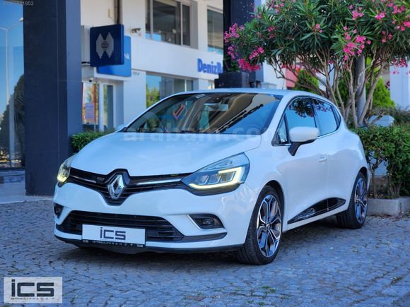 -İCS-2017 ÇIKIŞLI Clio 1.5 DCI ICON OTOMATİK