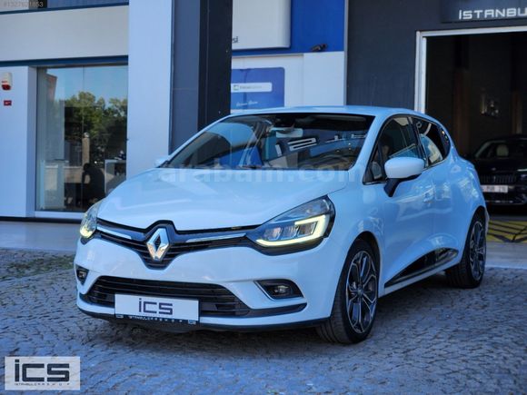 -İCS-2017 ÇIKIŞLI Clio 1.5 DCI ICON OTOMATİK