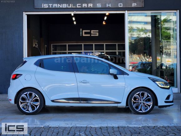 -İCS-2017 ÇIKIŞLI Clio 1.5 DCI ICON OTOMATİK
