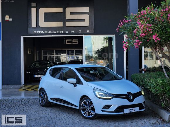 -İCS-2017 ÇIKIŞLI Clio 1.5 DCI ICON OTOMATİK