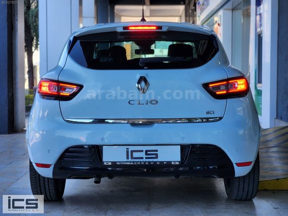 -İCS-2017 ÇIKIŞLI Clio 1.5 DCI ICON OTOMATİK