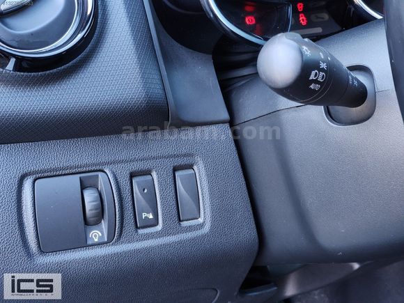 -İCS-2017 ÇIKIŞLI Clio 1.5 DCI ICON OTOMATİK