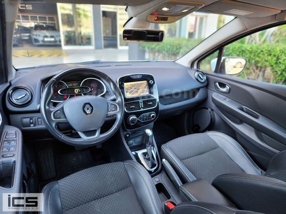 -İCS-2017 ÇIKIŞLI Clio 1.5 DCI ICON OTOMATİK