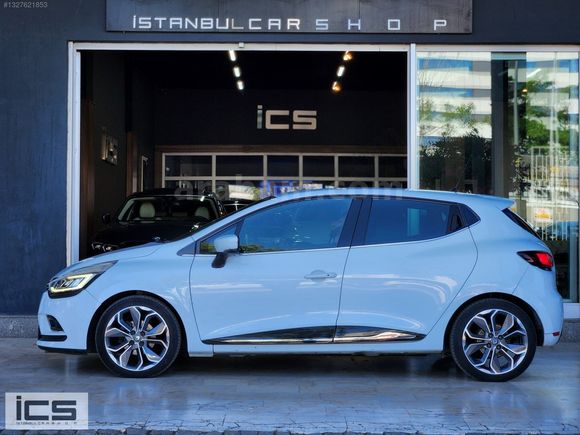 -İCS-2017 ÇIKIŞLI Clio 1.5 DCI ICON OTOMATİK